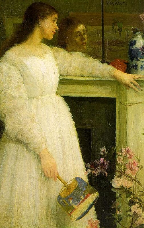 James Abbott McNeil Whistler Symphony in White 2 France oil painting art